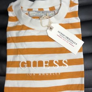 Guess Originals Limited Edition Striped Tee